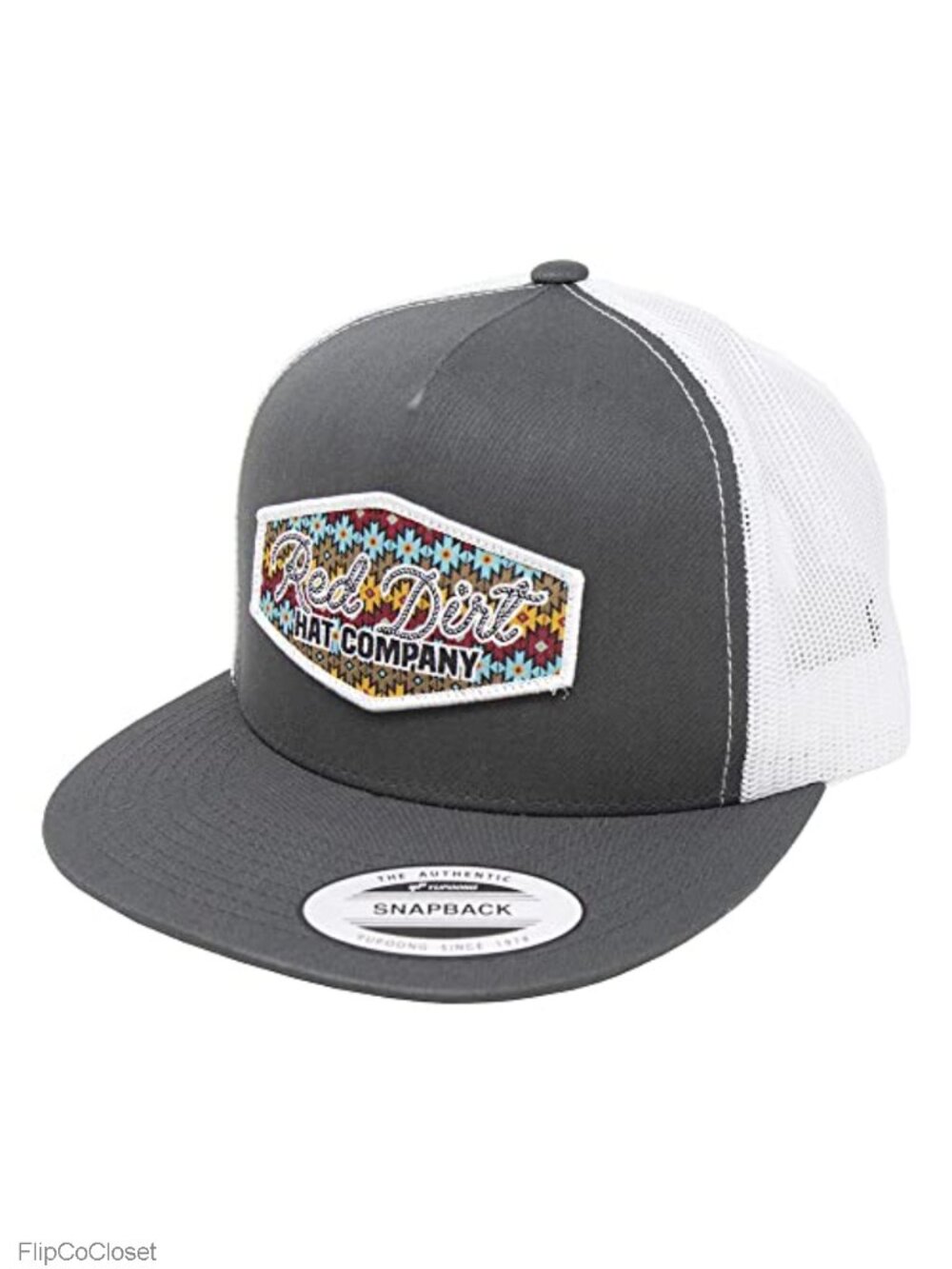 Aztec Print Adjustable Snapback Trucker Hat Unisex
